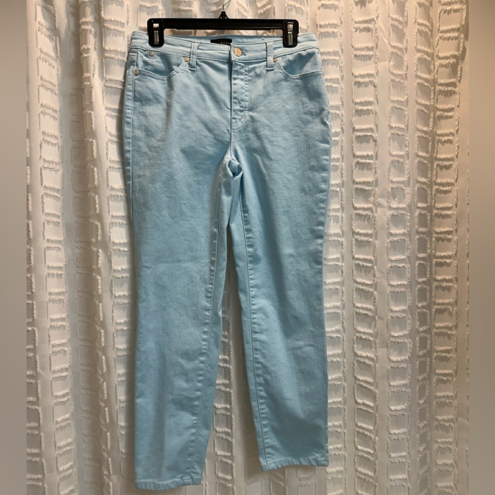 Talbots Light Blue Slim Ankle Jeans